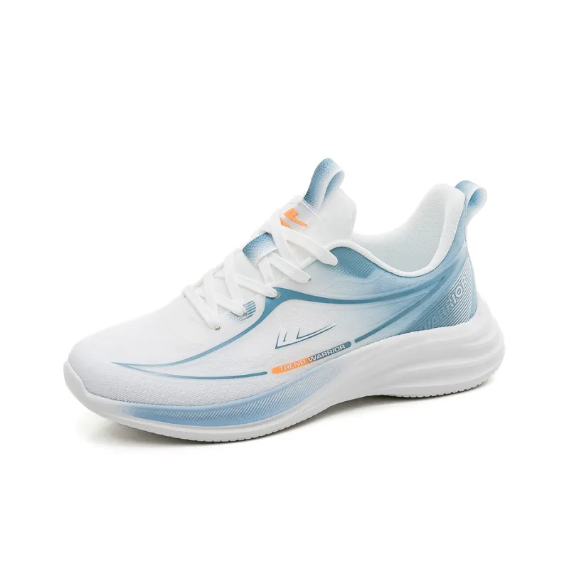 Warrior Cushioning Wear Resistant Low Top Casual Sprint Training Running Shoes Men's-1
