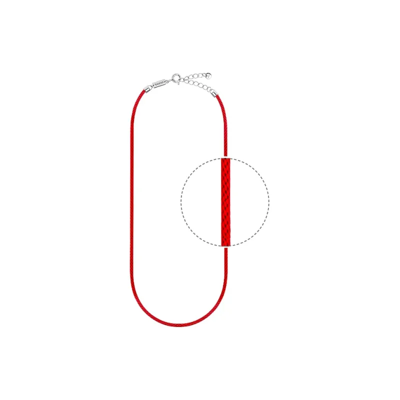 Bezzo 925 Sterling Silver Necklaces Unisex-3