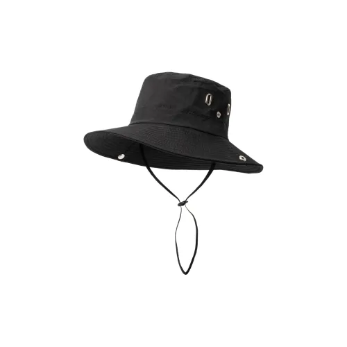 BAIJUAN Cotton Bucket Hats Unisex