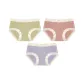 [3 Pack]Green+Cameo Brown+Blue