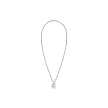 LOUIS VUITTON Monogram Row Pendant