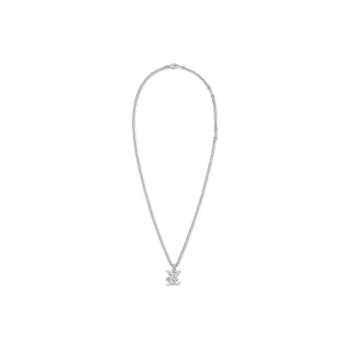 LOUIS VUITTON Monogram Row Pendant