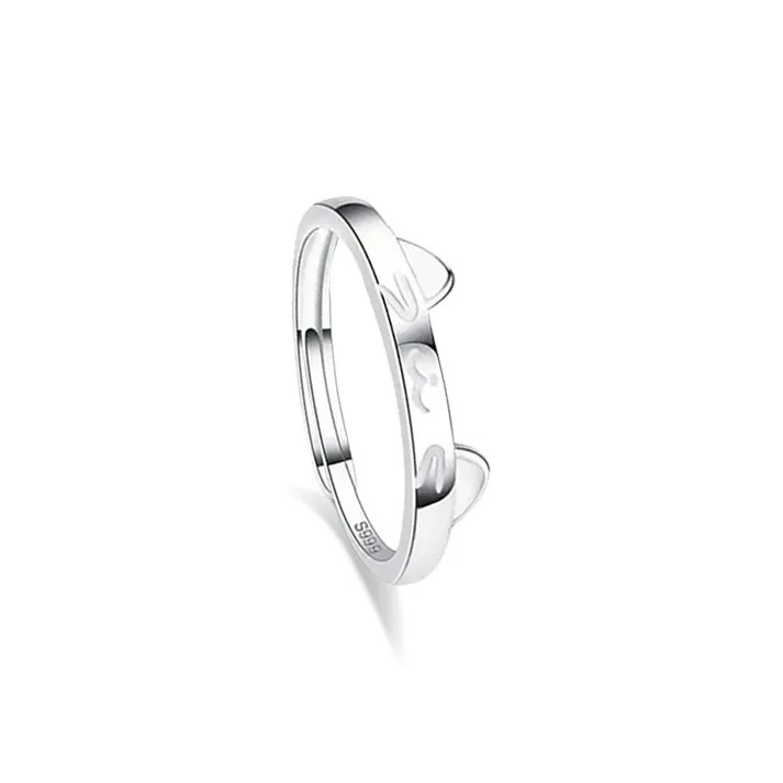 LUCA Sterling Silver Rings Unisex-10