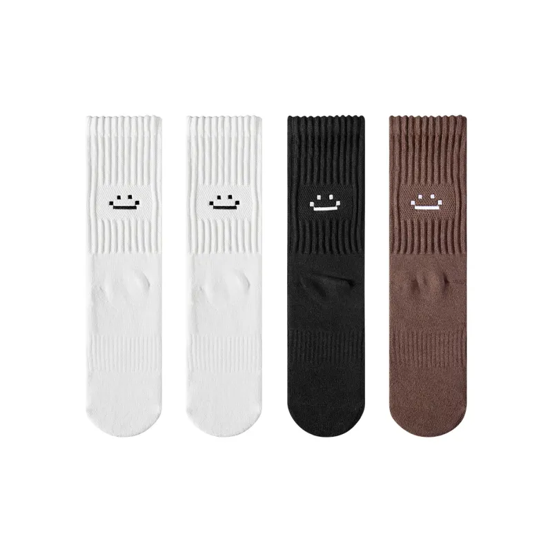 ZEROIN Mid Calf Socks Unisex 4 Pack-20