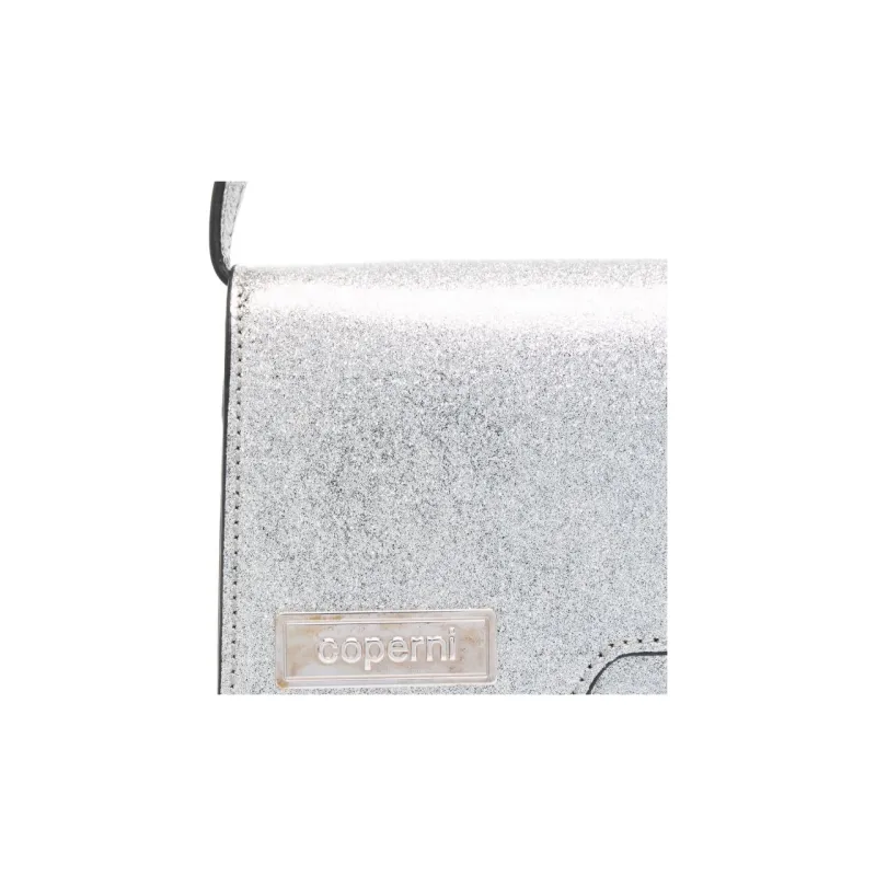 COPERNI Mini Glitter Folder Bag-2