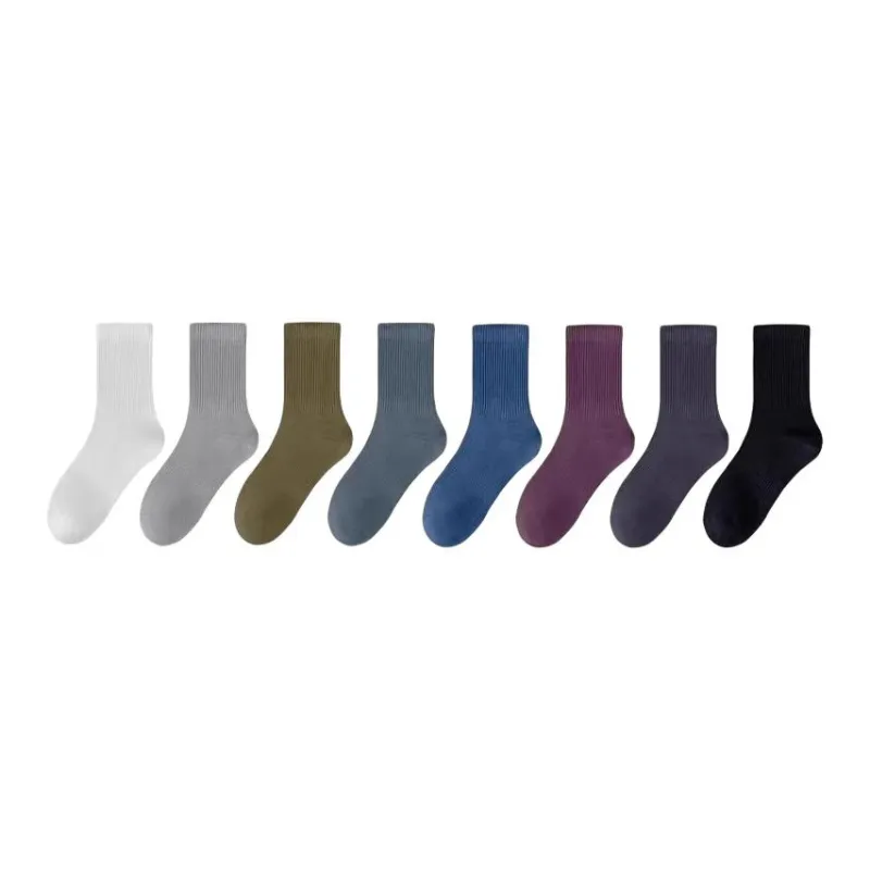 Thirteen day Season Mid Calf Socks Men's 5 Pack-78