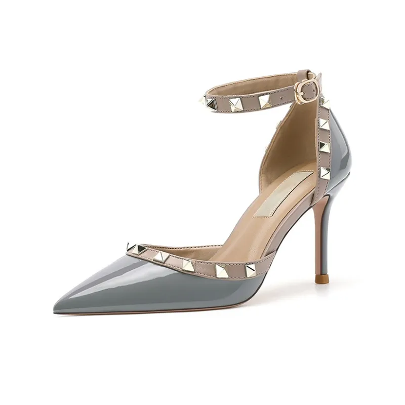 KATHRYN WILSON Slim Heel High Heels Women's-10