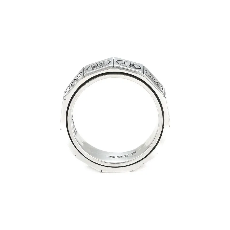 Yamagata S 990 Silver Rings Men's-3