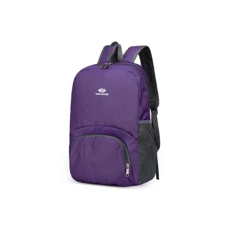 AUNG Nylon Backpack Regular Unisex Multicolor-1