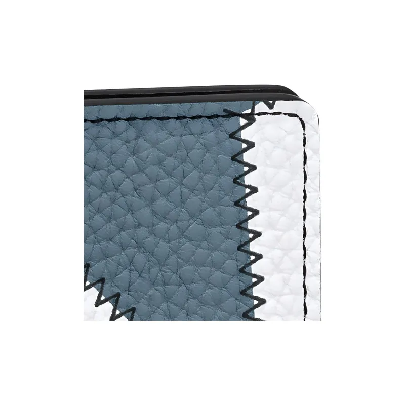 LOUIS VUITTON Pocket Organizer Blue/Yellow-4