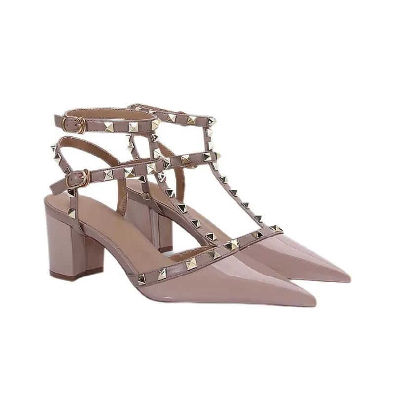 KATHRYN WILSON Chunky Heel High Heels Women's 3/6cm-9