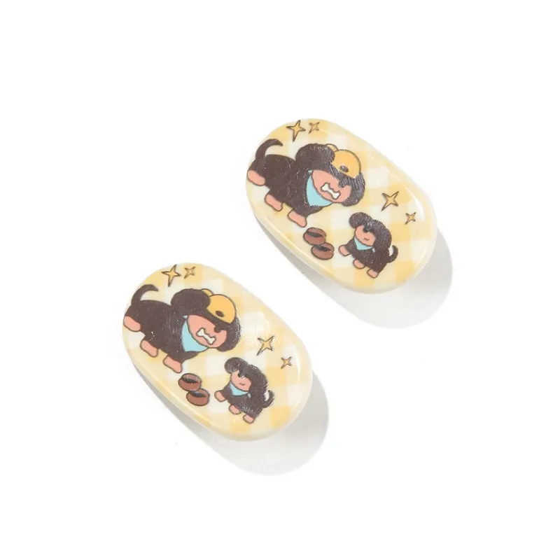 Like A Dream Alloy Hair Clips Women's-0