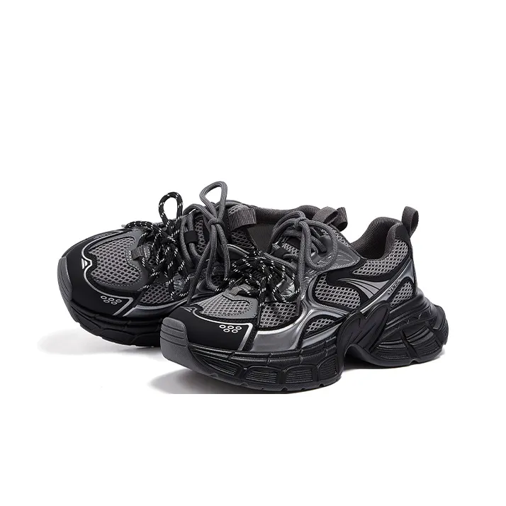 CAMEL Durable Cushioning Low-Top Chunky Sneakers Women's-2