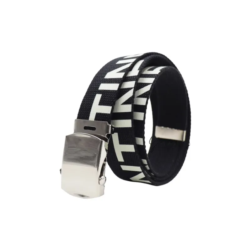 Mulinsen Canvas Sports Belts Unisex 3.5CM-5