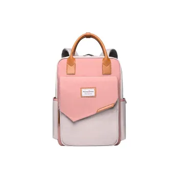 Victorian Traveler Nylon Backpack Regular Women's Pink