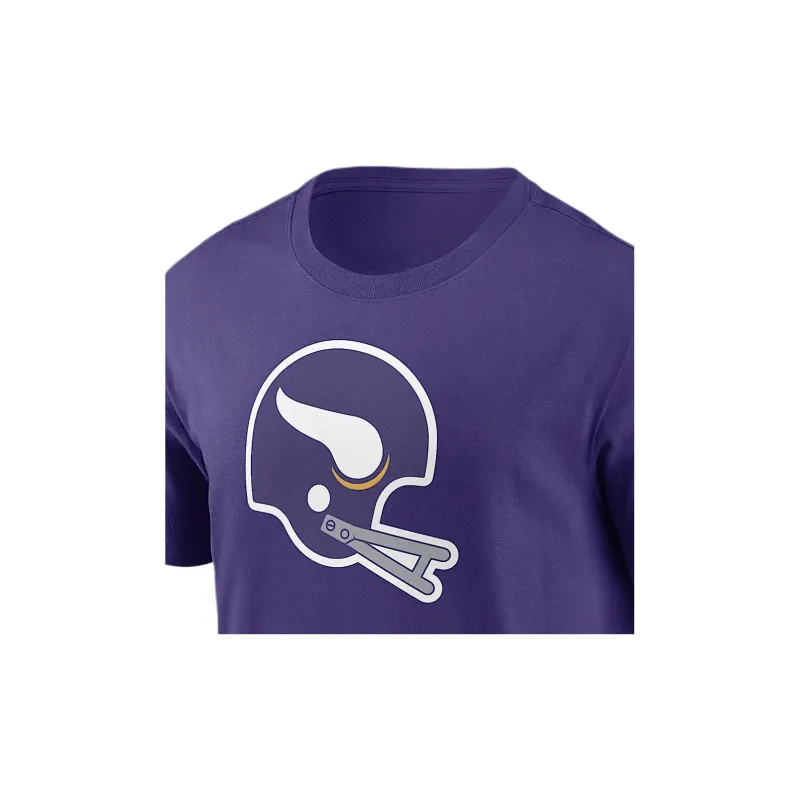 Nike Minnesota Vikings Rewind Logo Essential Men's Nike Nfl T-Shirt-2