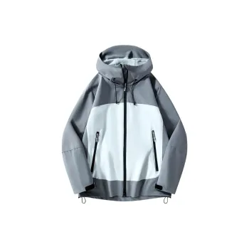 Yalu Wear Resistant Breathable Water Resistant Windproof Windbreaker Jacket Unisex