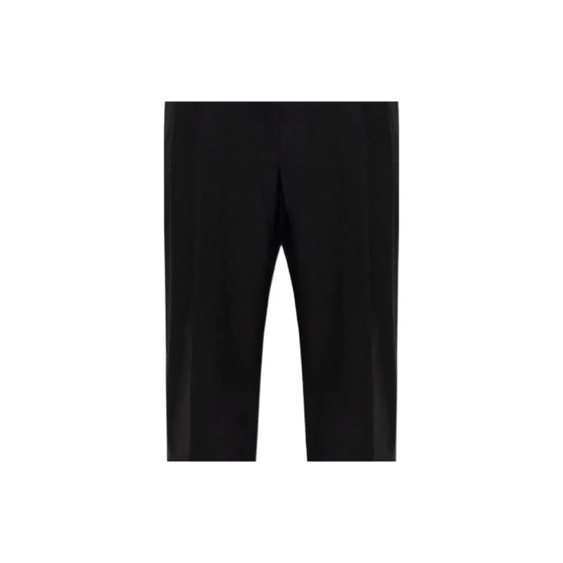 DRIES VAN NOTEN Pleat Front Tailored Trousers-6