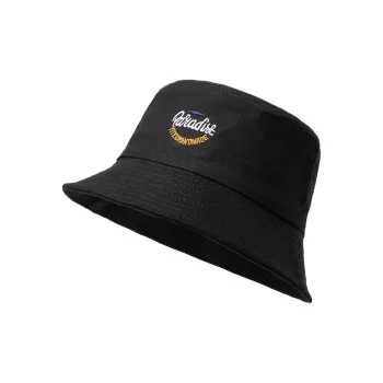 BAIJUAN Cotton Bucket Hats Unisex