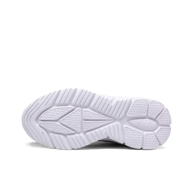 ZULIZ Sports Elderly Shoes Thermal Cushioning Abrasion Resistant Breathable Slip Resistant Low Top Casual Shoes Women's-5