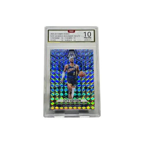 PANINI Graded Cards