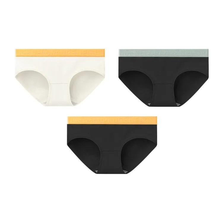 Qiao Ni Tong Underpants Women's 3 Pack-7