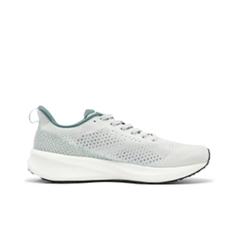 361° Abrasion Resistant Low Top Running Shoes Men's Gray Green-1