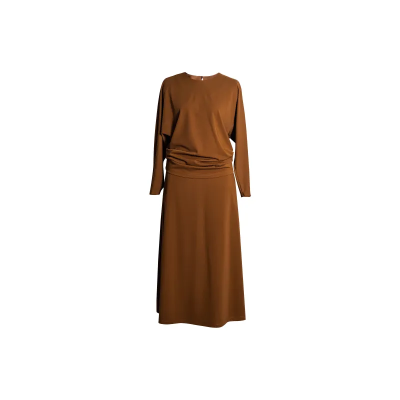ROEYSHOUSE Skirt Set Women's Brown-1