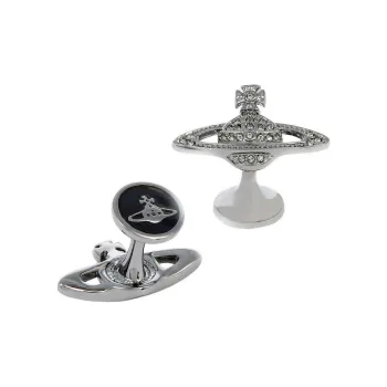 Vivienne Westwood Metal Cufflinks Men's Black