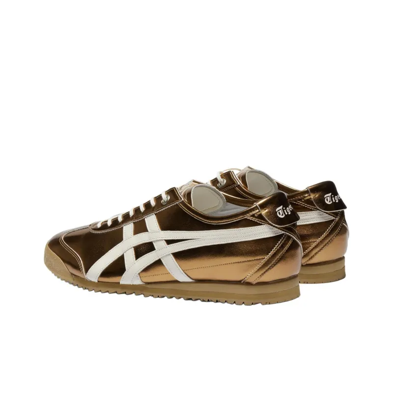Onitsuka Tiger Mexico 66 Sd Metallic Series Desert Camp Cream-3