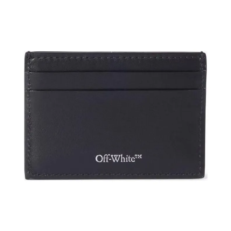 OFF WHITE Jitney Quote Card Holder-1