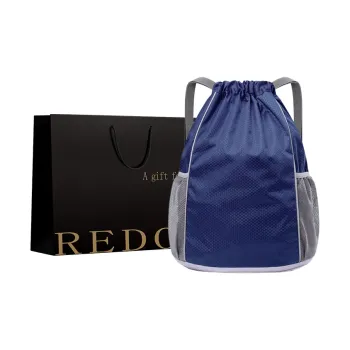 REDOO Oxford Backpack Regular Unisex Royal Blue/Dark Blue/Gray/Orange/Black