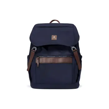 Skechers Fabric Outdoor Bag Backpack Regular Unisex Navy Blue