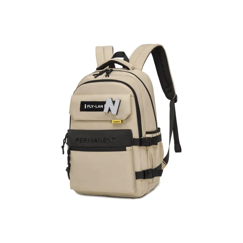 LUVISTRUE Oxford Backpack Large Size Men's Black/Gray/Dark Gray/Light Gray/Khaki-15