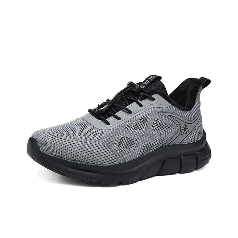ZULIZ Cushioning Anti-Slip Wear-Resistant Lightweight Warm Coverage Low-Top Casual Shoes Men's-1