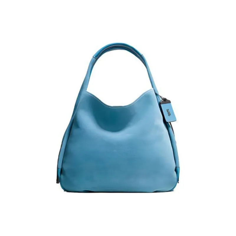 COACH Bandit Small Goatskin HOBO Shoulder Bag Handbag Large Size Women's Denim-0