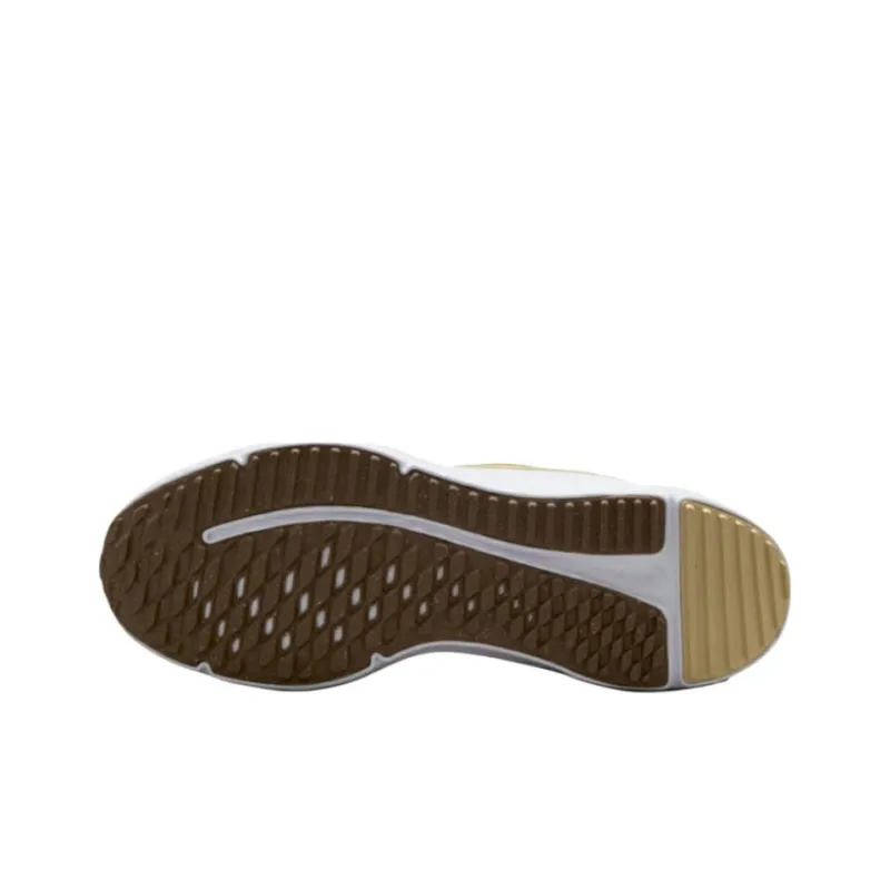 Nike Cosmic Runner Abrasion Resistant Low Top Kids' Running Shoes Gray/Yellow/Brown Unisex-4