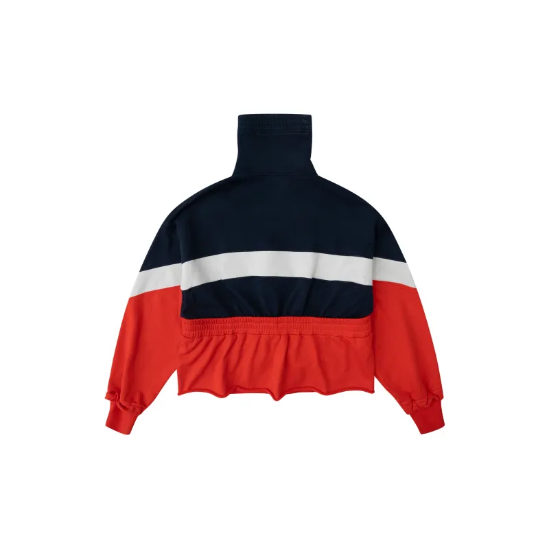 BLINDNOPLAN Sweatshirt Unisex Red Blue Multicolor-1