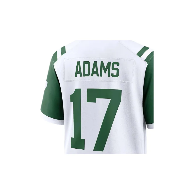 Nike Davante Adams New York Jets Men's Nike Nfl Game Jersey-3