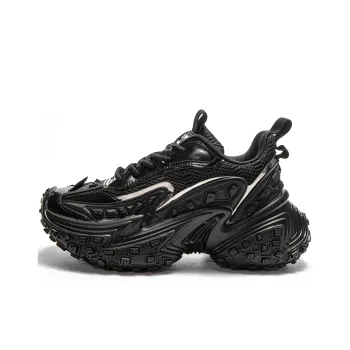 FINEPLAN Anti-Slip Wear-Resistant Low-Top Chunky Sneakers Unisex