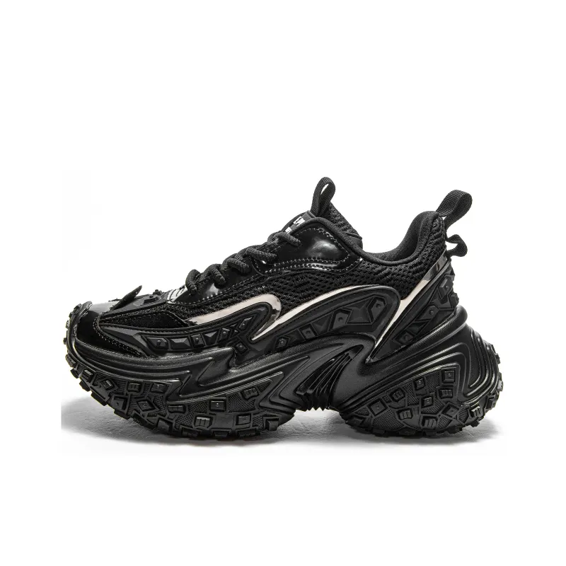 FINEPLAN Anti-Slip Wear-Resistant Low-Top Chunky Sneakers Unisex-0