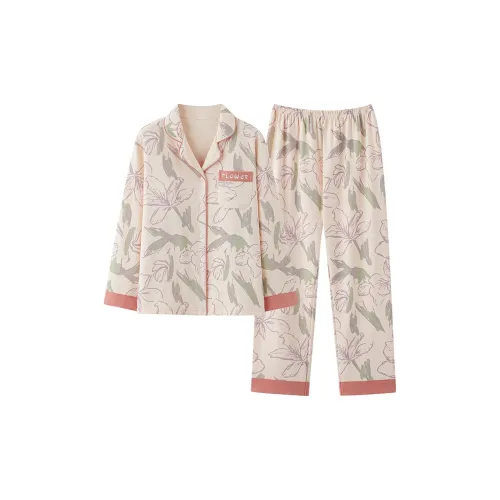 MADALLO Pajama Set Women's Apricot