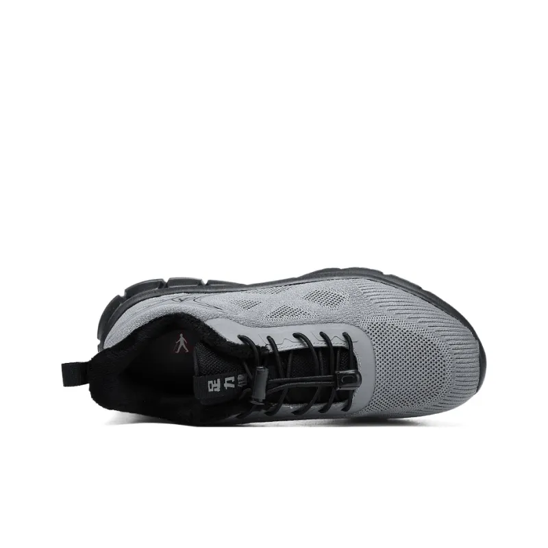 ZULIZ Cushioning Anti-Slip Wear-Resistant Lightweight Warm Coverage Low-Top Casual Shoes Men's-3