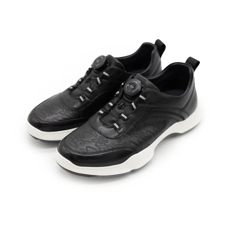 Satchi Low Top Casual Shoes Men's Black-2