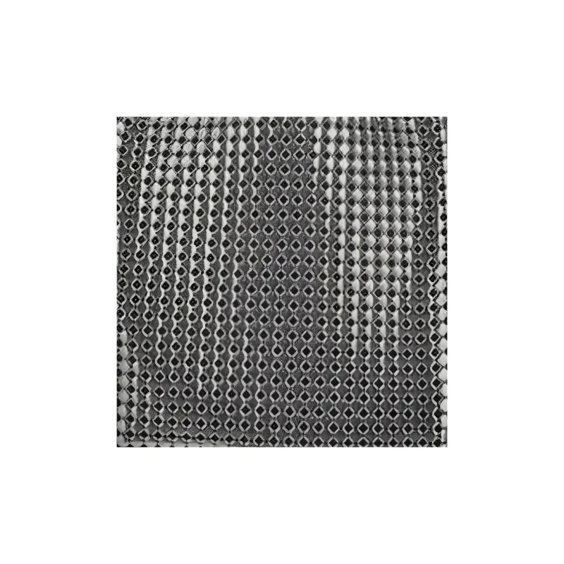 Paco Rabanne Aluminum Crossbody Bag Shoulder Bag Women's Silver-5