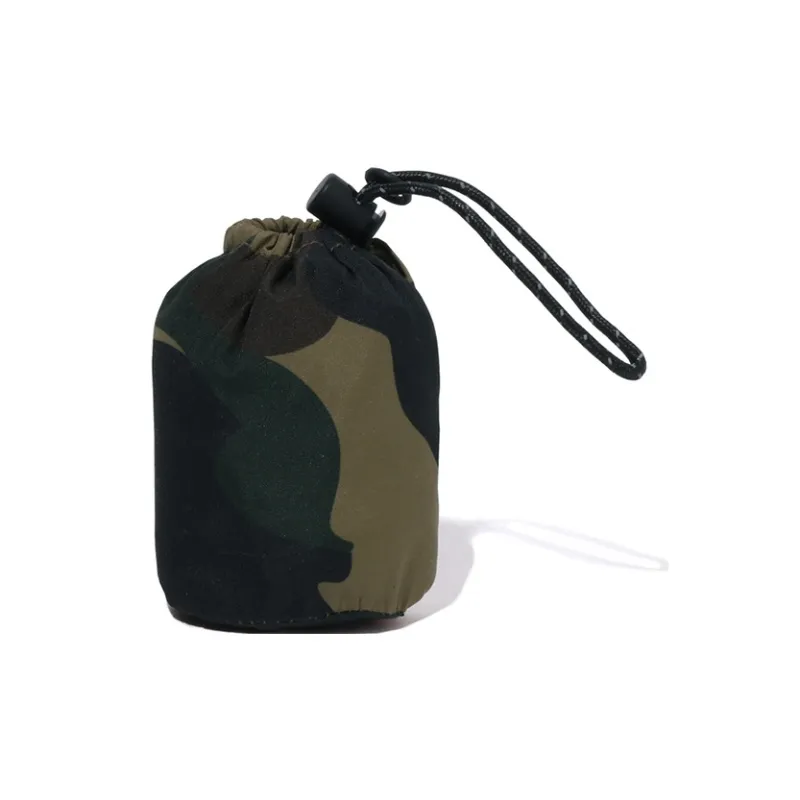 A BATHING APE NANGA Collaboration Polyester Shopping Bag Regular Unisex Green-2
