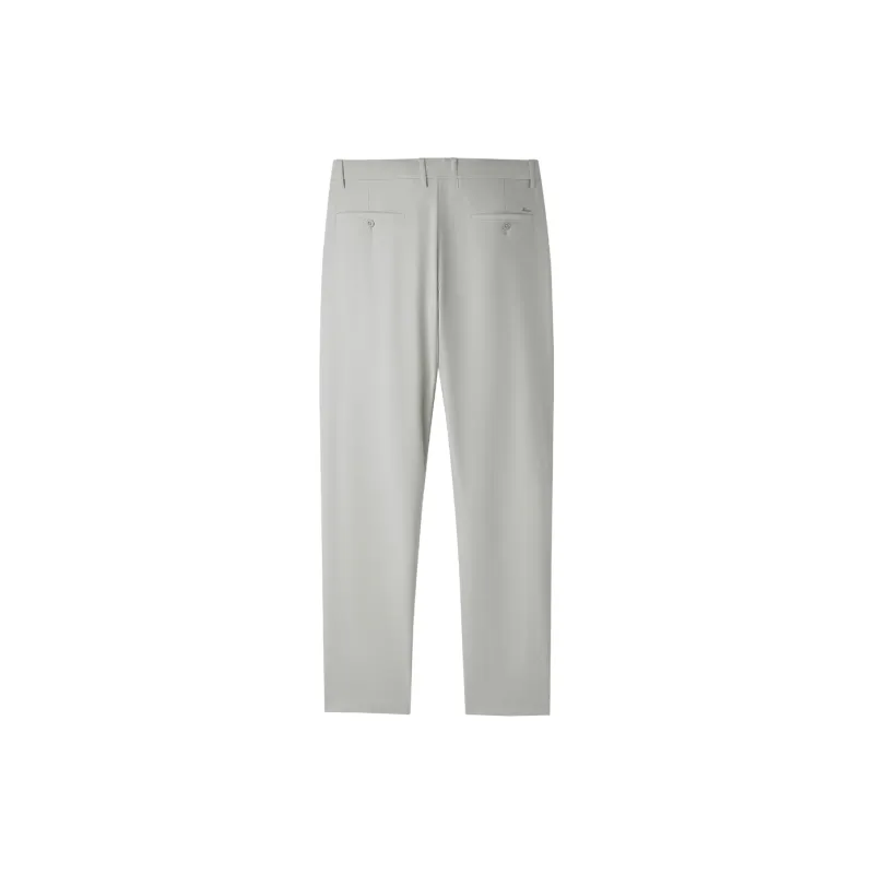 HLA Casual Pants Men Khaki 78-1