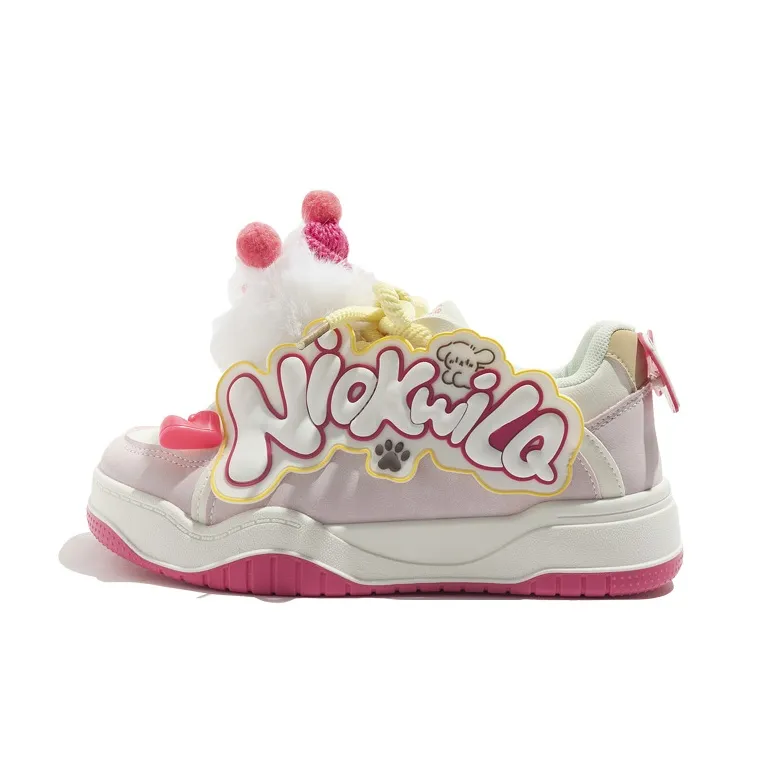 BEIER Wear resistant And Lightweight Low Top Skateboard Shoes Women's-0