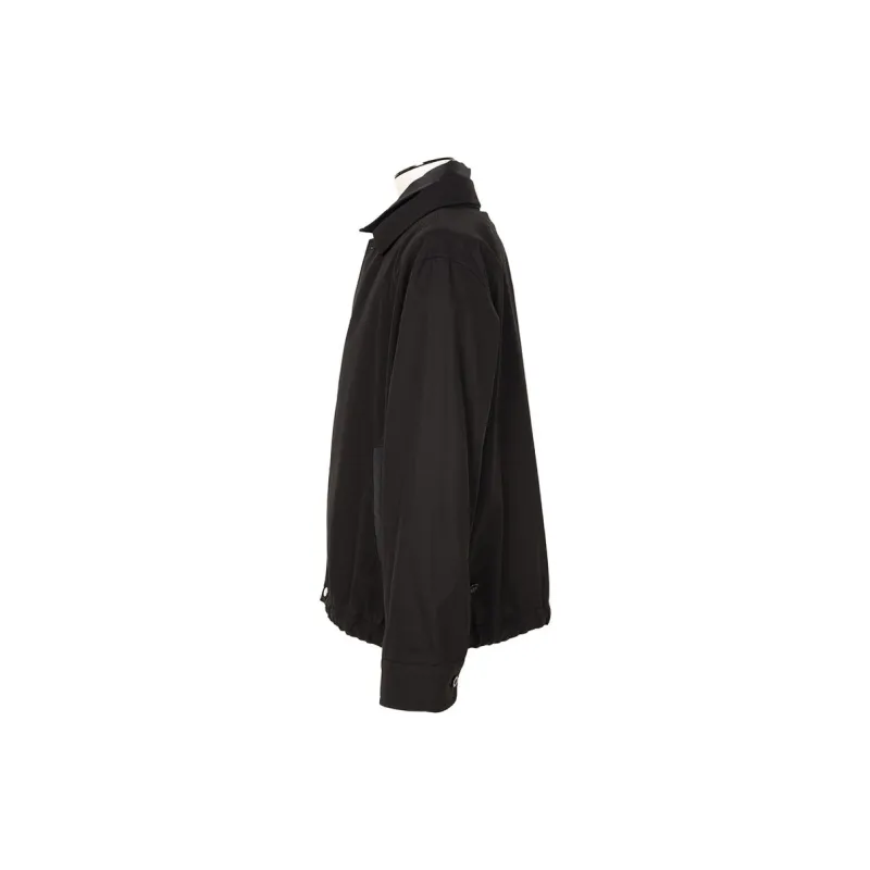 Sacai Long Sleeved Buttoned Layered Jacket-2