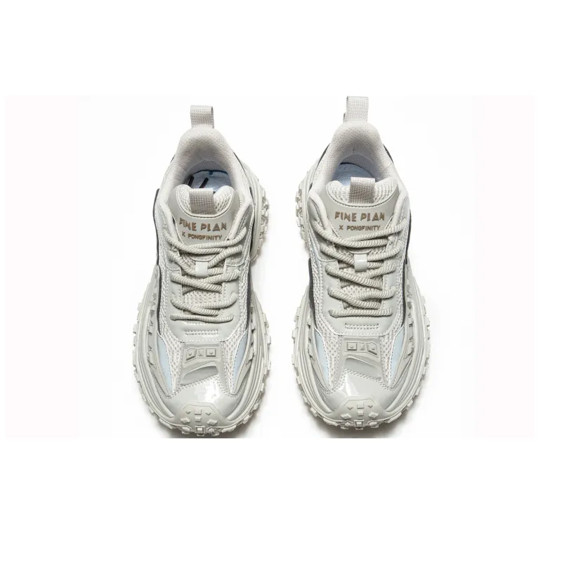 FINEPLAN Anti-Slip Wear-Resistant Low-Top Chunky Sneakers Unisex-14